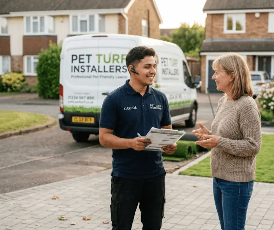 Pet Turf Installation Fox, OK FAQs